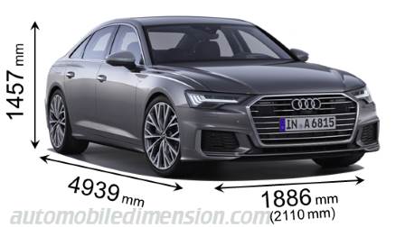 Audi A6 Dimensions And Boot Space Hybrid