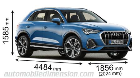 Audi Q3 2019 Dimensions Boot Space And Interior