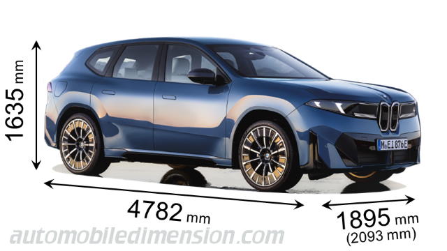 BMW iX3 2026