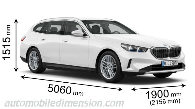 BMW 5 Touring 2024