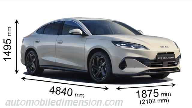 BYD Seal 6 2025