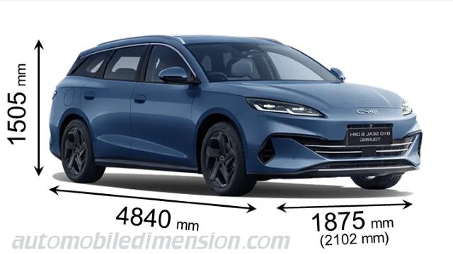 BYD Seal 6 Touring 2025