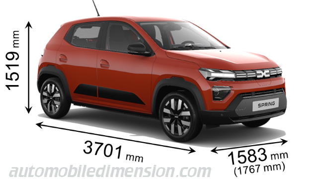 Dacia Spring 2024