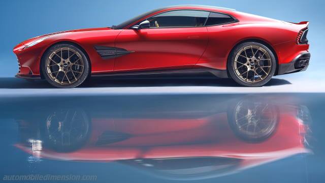 Exterior detail of the Aston-Martin Vanquish