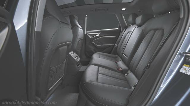 Interieur detail van de Audi A5 Avant