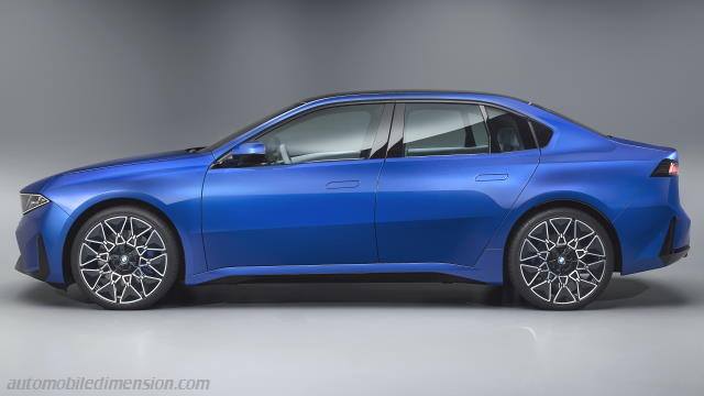 Exterior detail of the BMW i3
