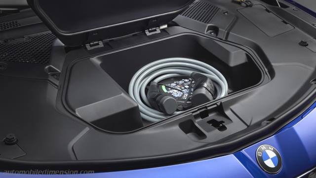 Interior detail of the BMW i3