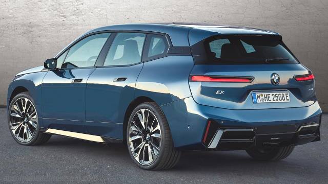 Exterior of the BMW iX