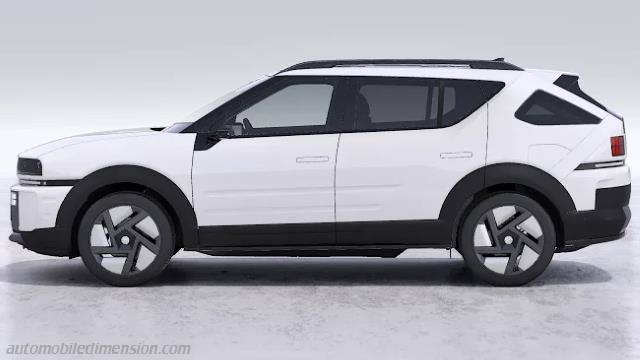 Exterior detail of the Hyundai Nexo