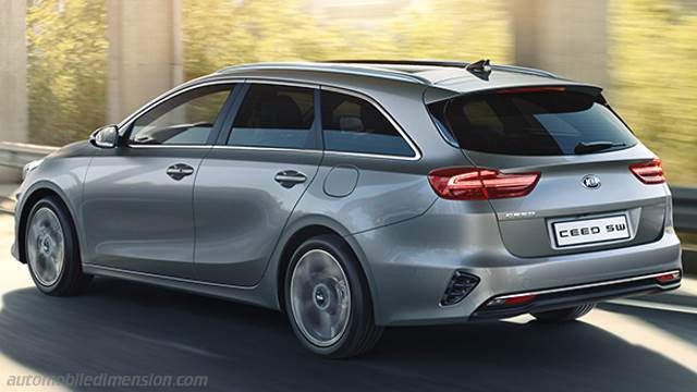 Kia Ceed Sportswagon Dimensions And Boot Space Hybrid And Thermal