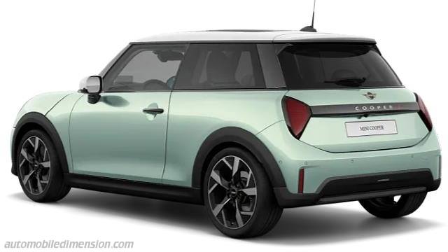 Exterieur des MINI Cooper