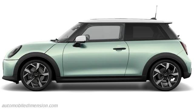 Exterior detail of the MINI Cooper