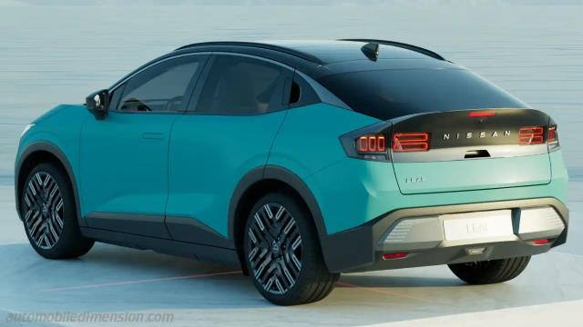 Exterior of the Nissan Leaf