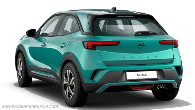 Exterior of the Opel Mokka