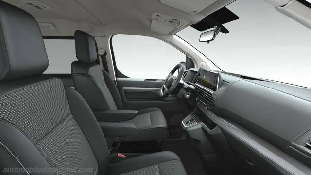 Dettaglio interno dell'Opel Zafira XL