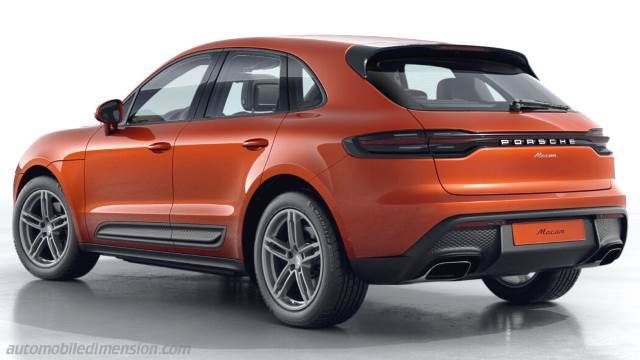 Exteriör av Porsche Macan