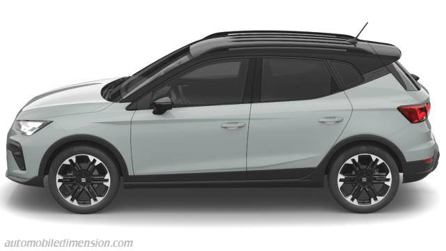 Exterior detail of the Seat Arona