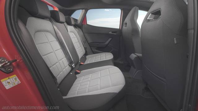 Interior detail of the Seat Ibiza