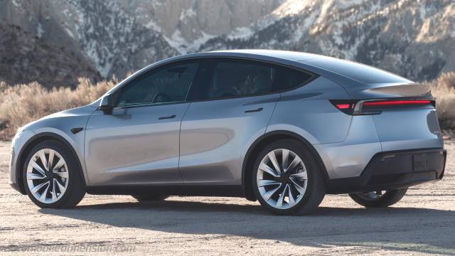 Exterior of the Tesla Model Y