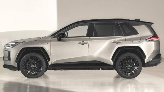 Exterior detail of the Toyota RAV4