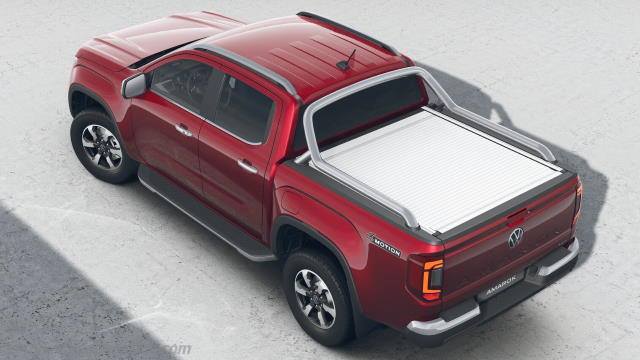 Exterior of the Volkswagen Amarok