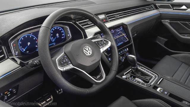 Mobiliseren erger maken leerling Volkswagen Passat Variant afmetingen, kofferruimte en elektrificatie