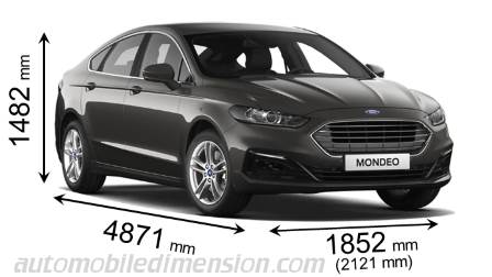 Ford Mondeo dimensions, boot space and electrification