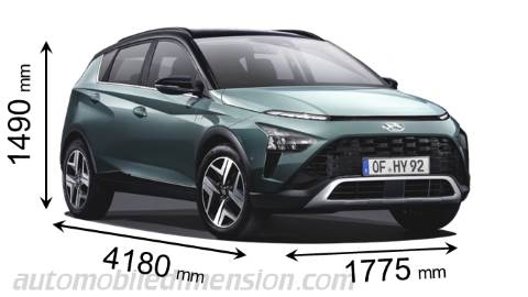 Hyundai Bayon (2021-Current)