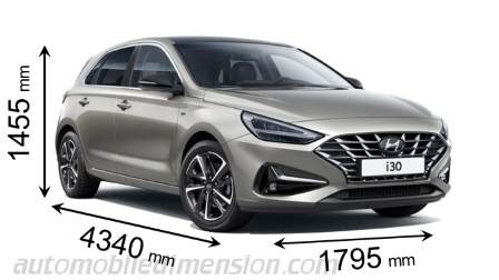 Hyundai I30 Dimensions And Boot Space Hybrid And Thermal