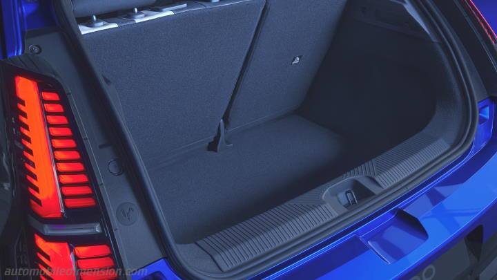 Alpine A290 2025 boot space