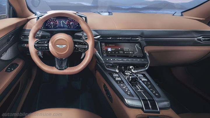 Aston-Martin Vanquish 2025 dashboard