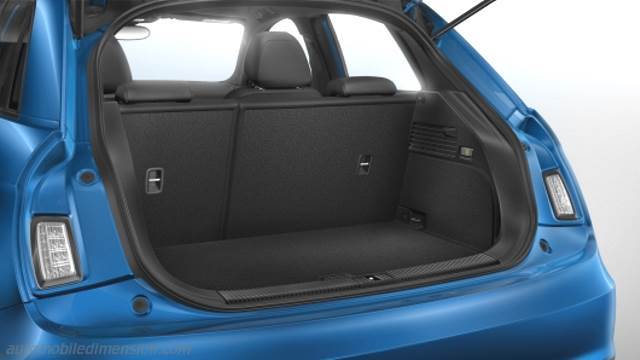Audi A1 2015 Abmessungen Kofferraumvolumen Und Innenraum