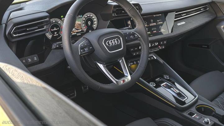 Audi A3 allstreet 2024 dashboard