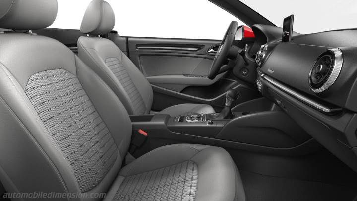 vergeven boete Peer Audi A3 Cabrio afmetingen, bagageruimte en interieur