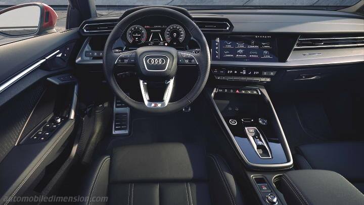 Audi A3 Sedan 2024 dashboard