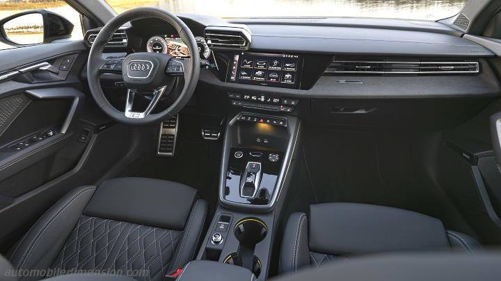 Audi A3 Sportback 2024 dashboard