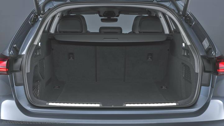 Audi A5 Avant 2025 boot space