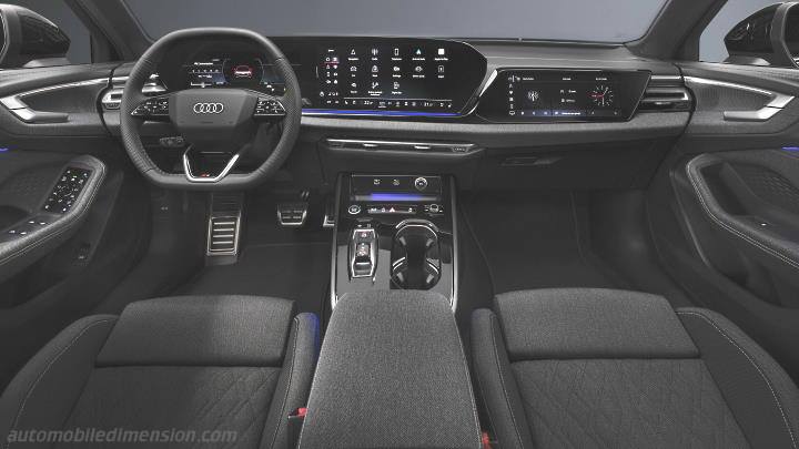 Audi A5 Sedan 2025 dashboard