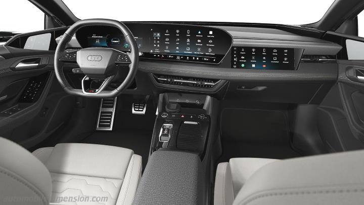 Cruscotto Audi A6 Avant e-tron 2025