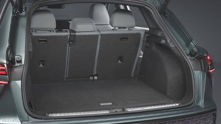 Audi Q3 2026 boot space