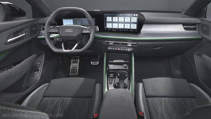 Audi Q3 2026 dashboard