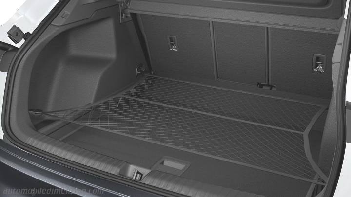 Audi Q3 Sportback 2026 boot space