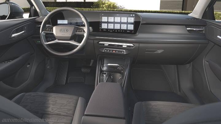 Audi Q3 Sportback 2026 dashboard