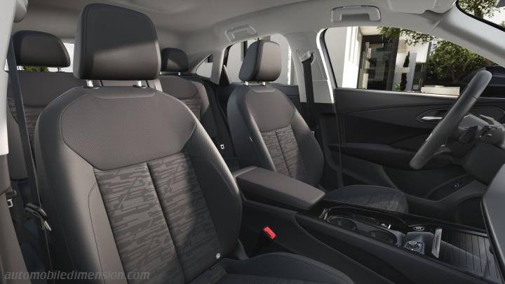 Audi Q3 Sportback 2026 interior