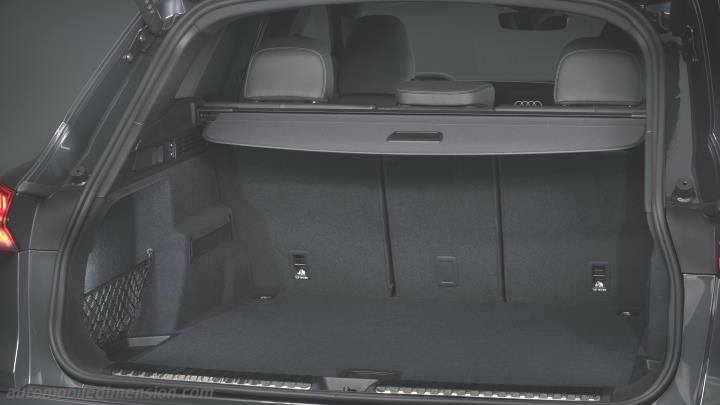 Audi Q5 2025 boot space