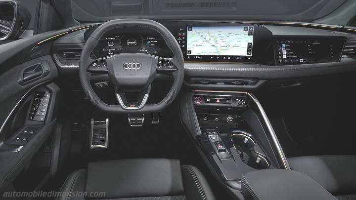 Audi Q5 2025 dashboard