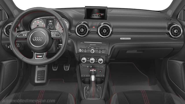 Audi S1 2014 Abmessungen Kofferraumvolumen Und Innenraum