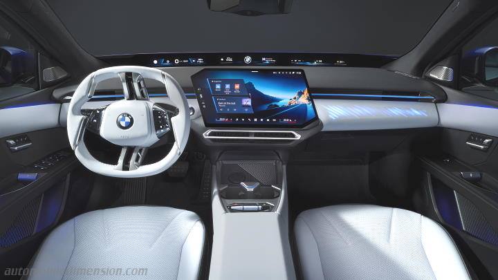 BMW i3 2026 dashboard