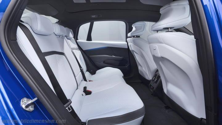 BMW i3 2026 interior