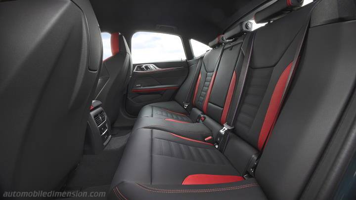 BMW i4 2024 interior